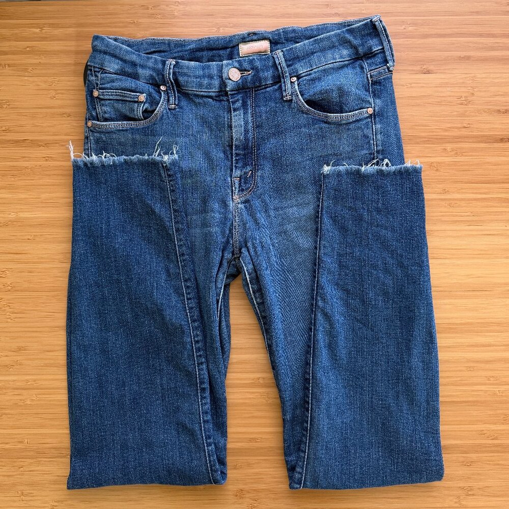 👖❤️ MOTHER The Stunner Fray Girl Crush 29 GUC